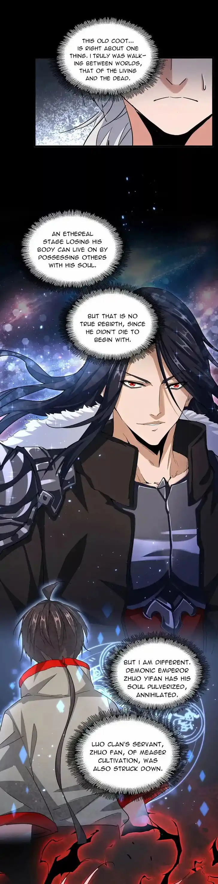 Magic Emperor Ch.394