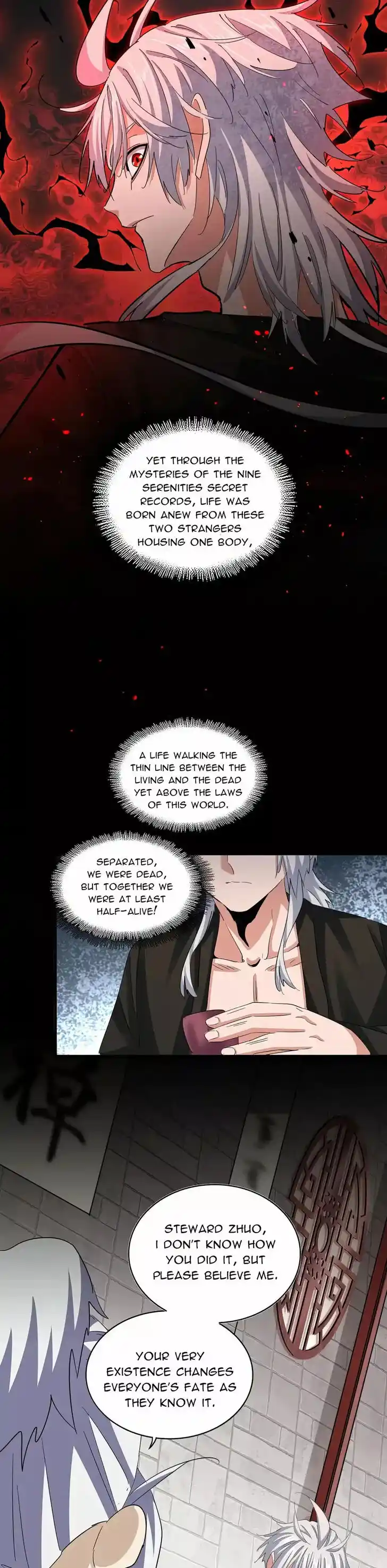 Magic Emperor Ch.394