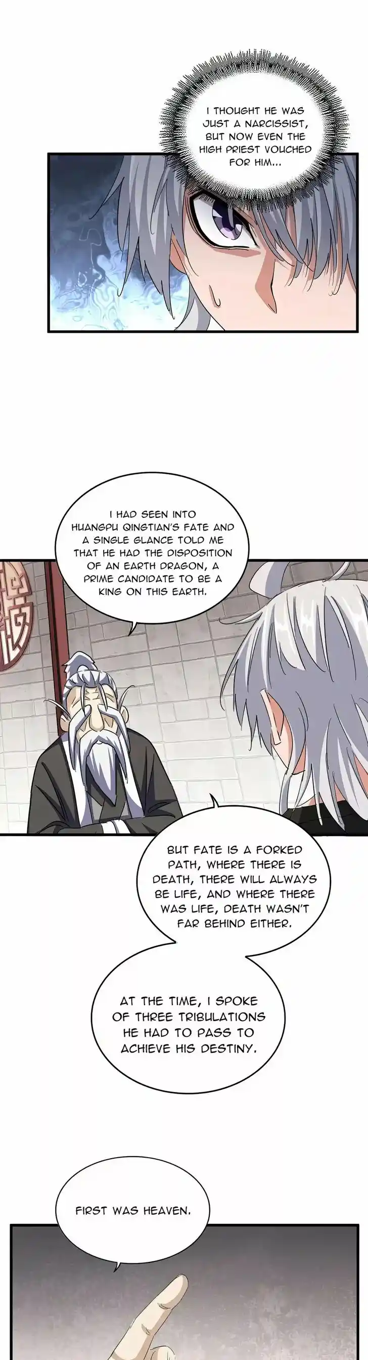 Magic Emperor Ch.394