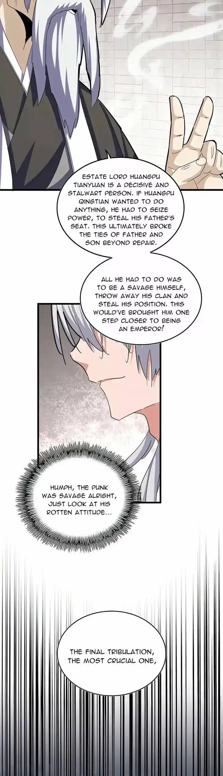 Magic Emperor Ch.394