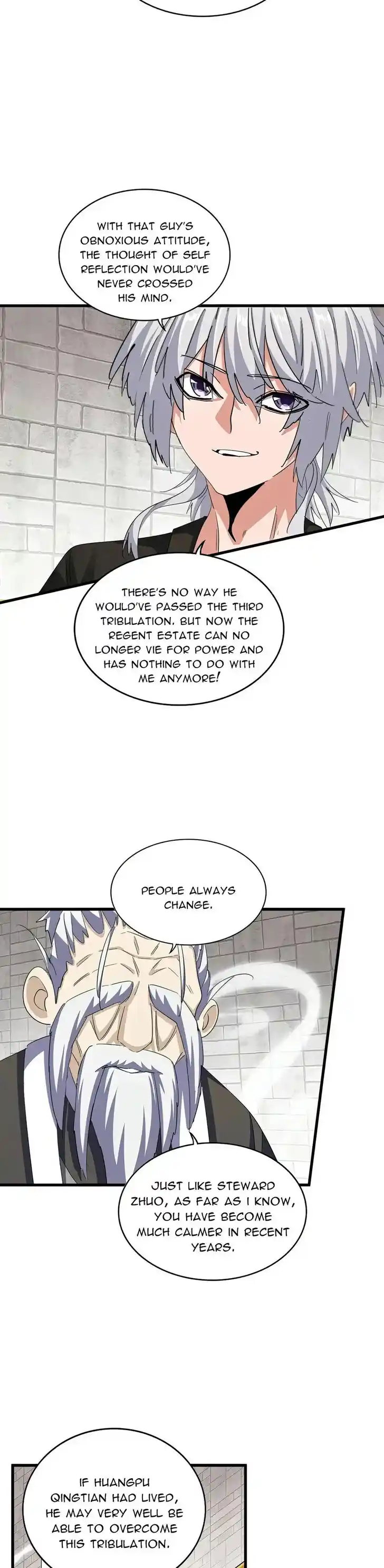 Magic Emperor Ch.394