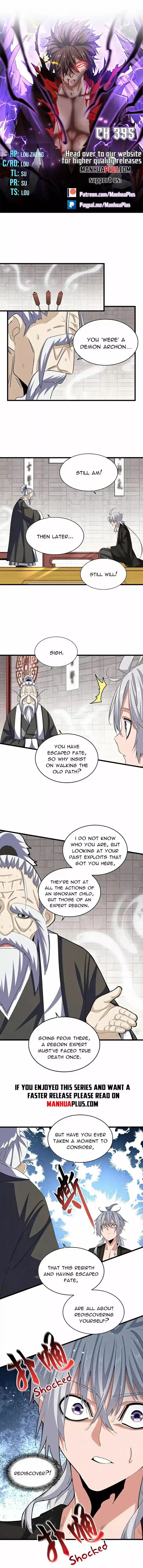 Magic Emperor Ch.395