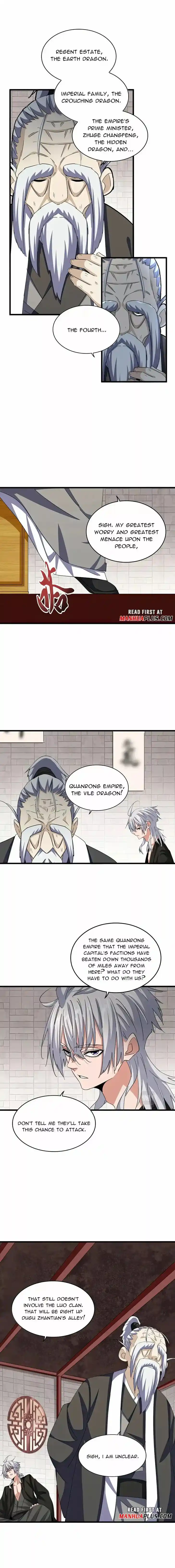 Magic Emperor Ch.395