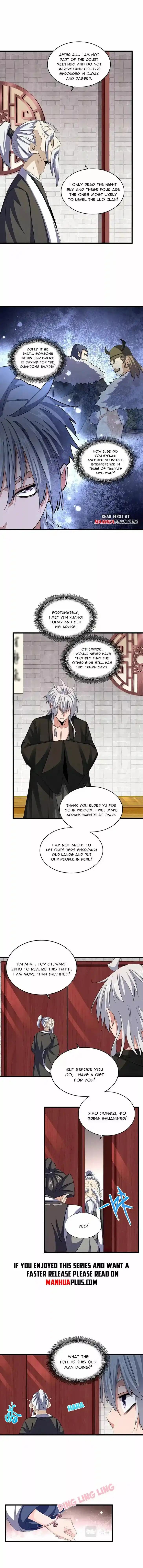 Magic Emperor Ch.395