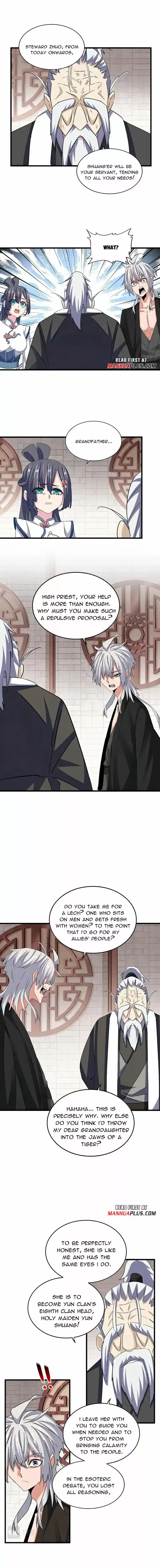 Magic Emperor Ch.395