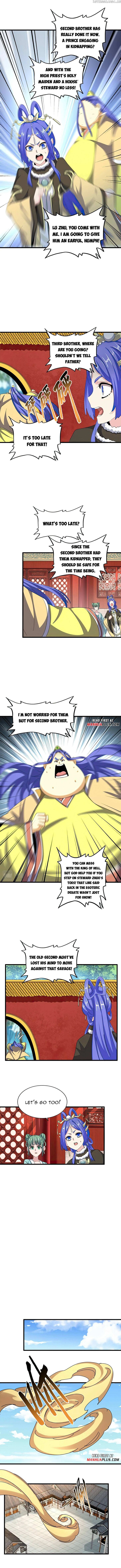 Magic Emperor Ch.397