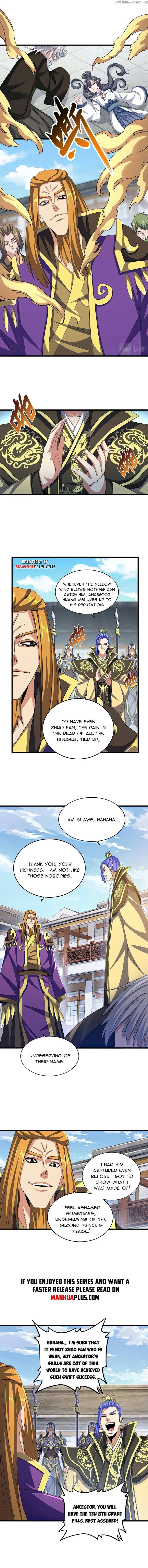 Magic Emperor Ch.397