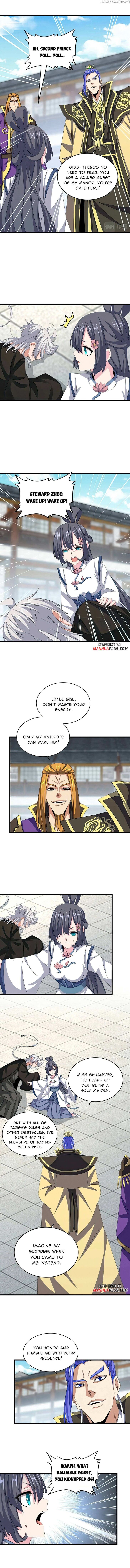 Magic Emperor Ch.397