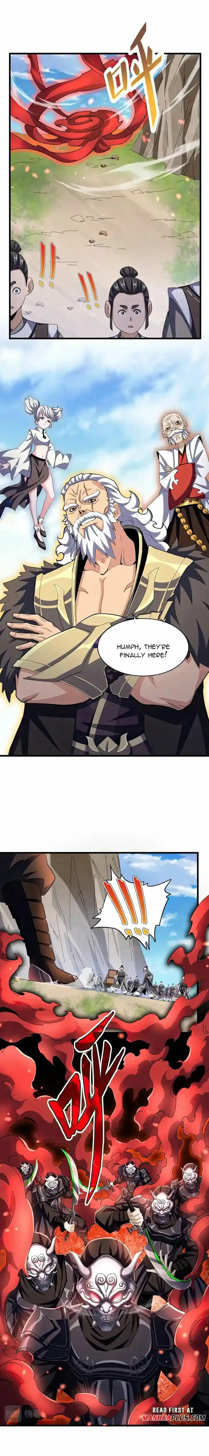 Magic Emperor Ch.405