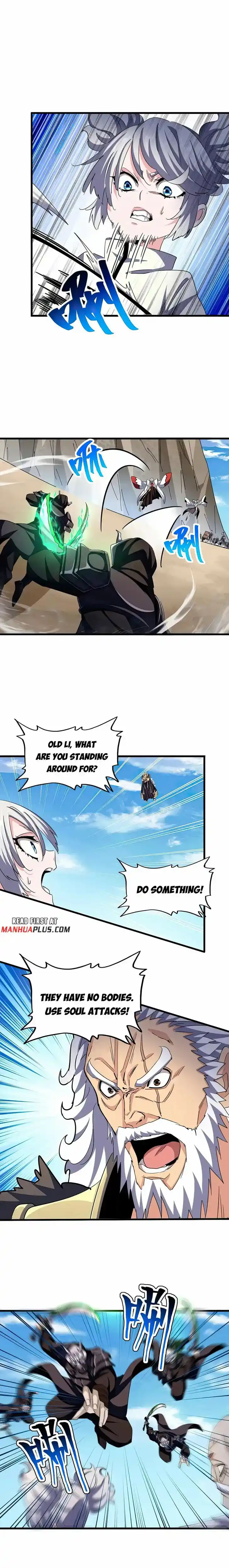 Magic Emperor Ch.405