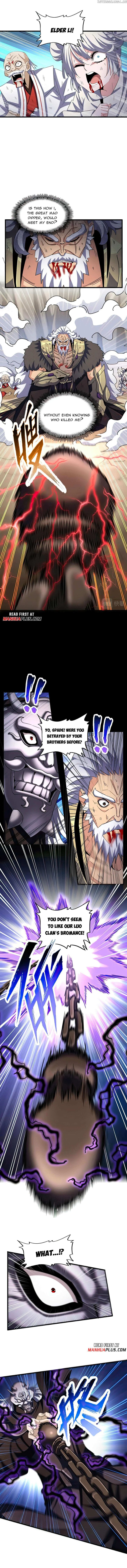 Magic Emperor Ch.407