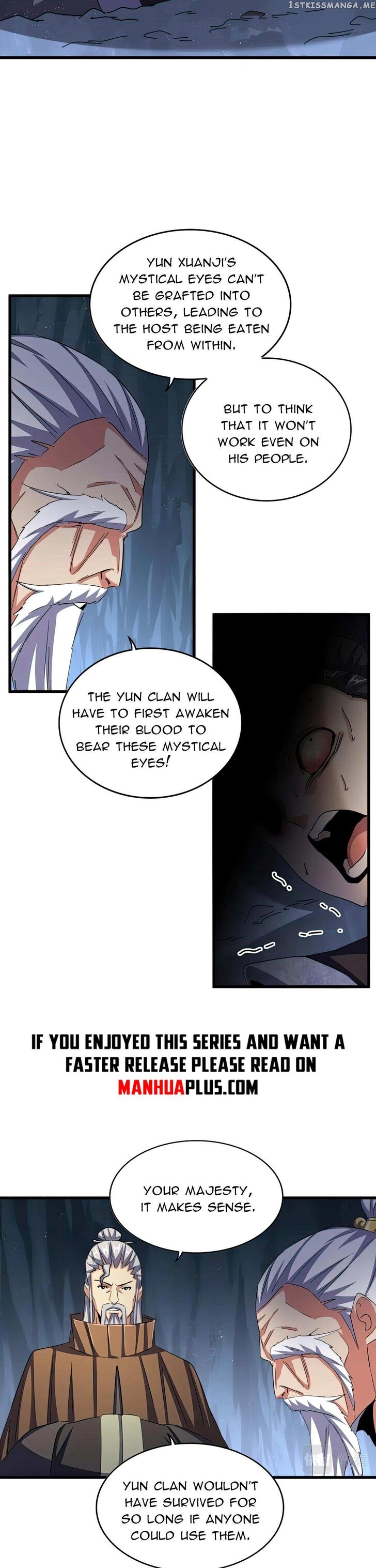 Magic Emperor Ch.412