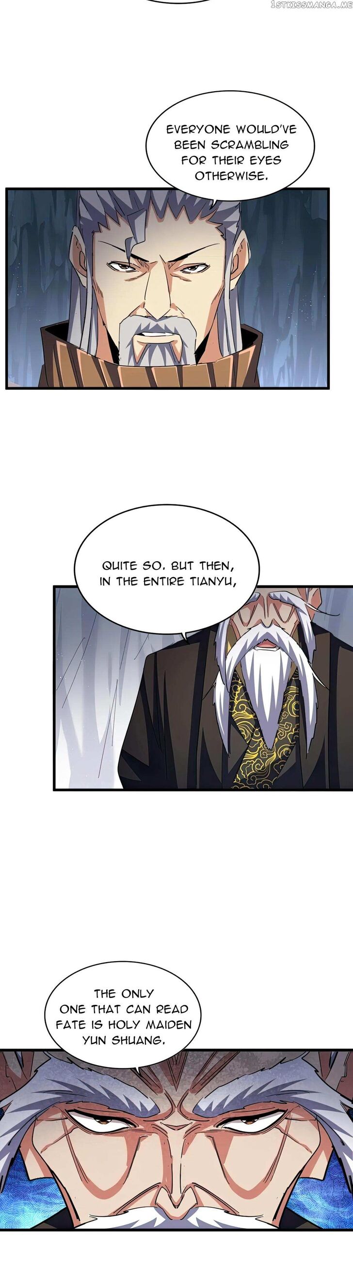 Magic Emperor Ch.412