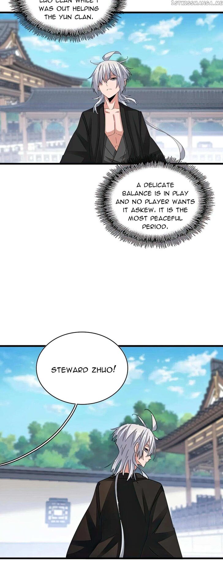 Magic Emperor Ch.412