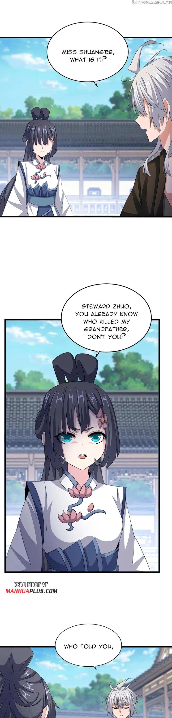 Magic Emperor Ch.412