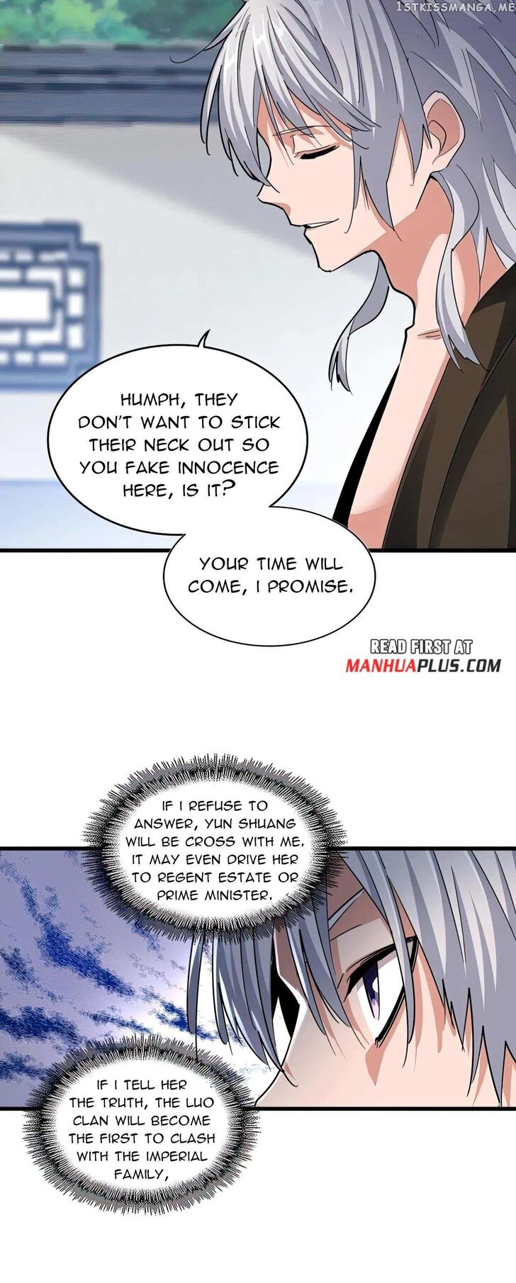 Magic Emperor Ch.412