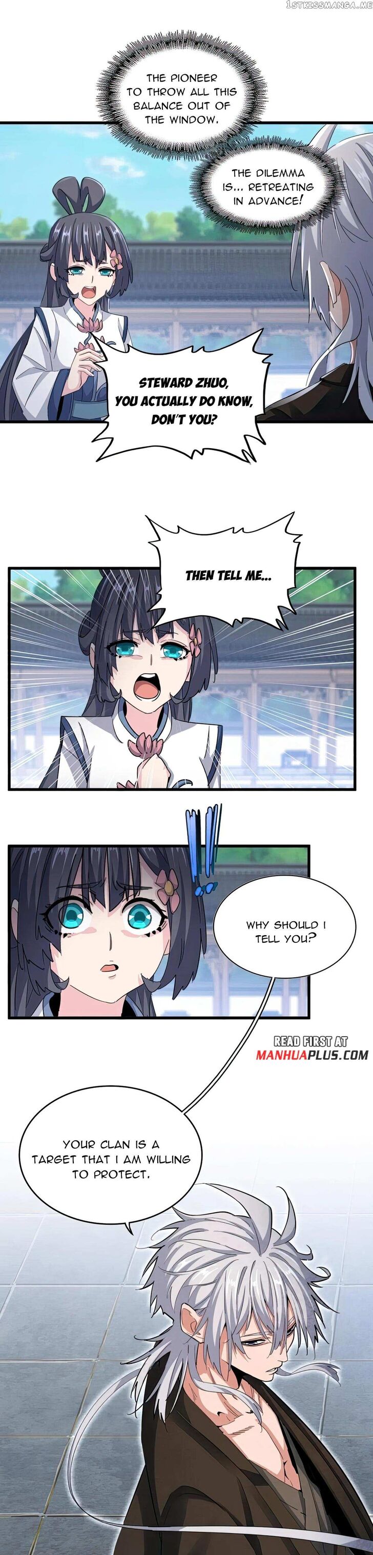 Magic Emperor Ch.412