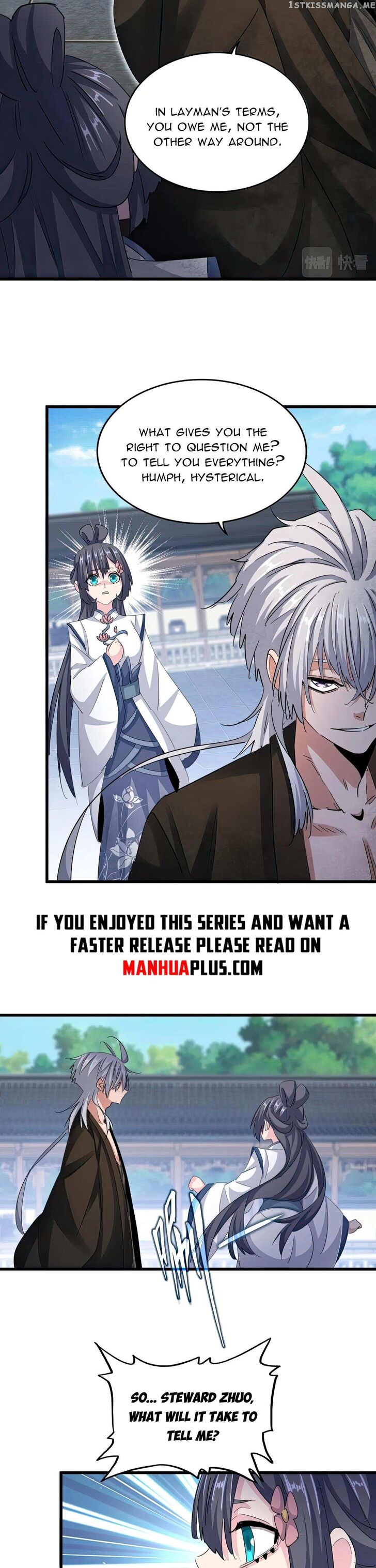 Magic Emperor Ch.412