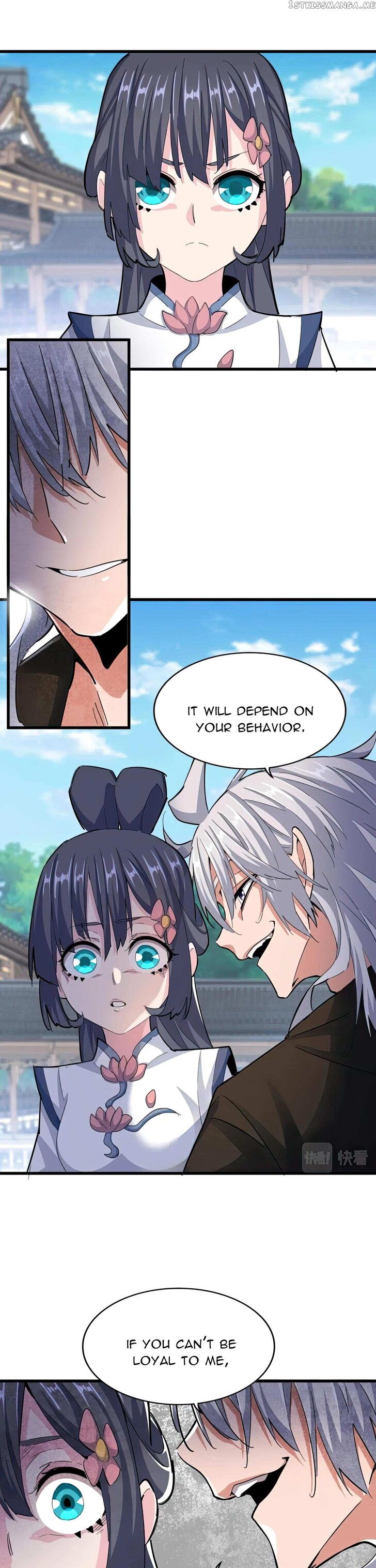 Magic Emperor Ch.412