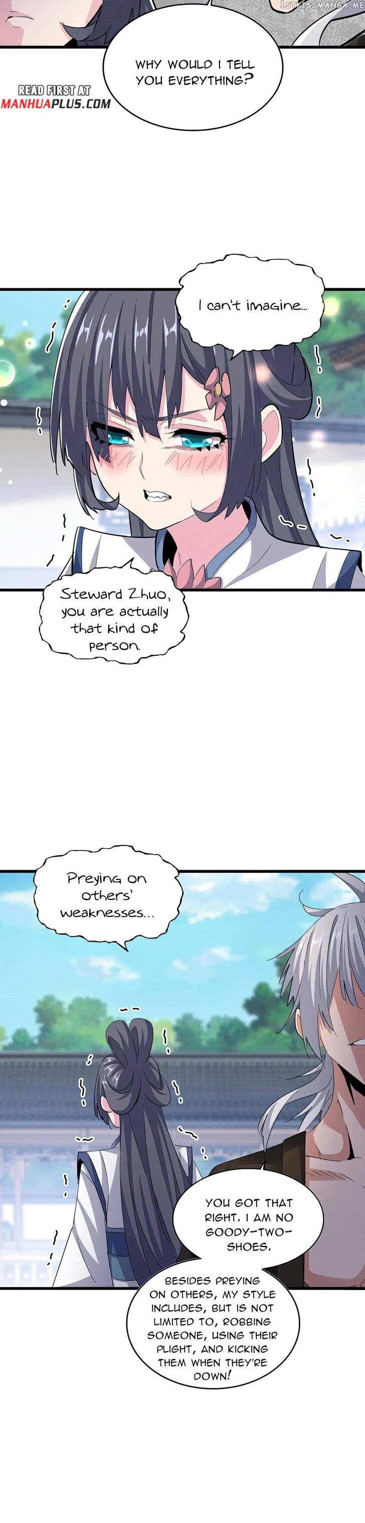 Magic Emperor Ch.412