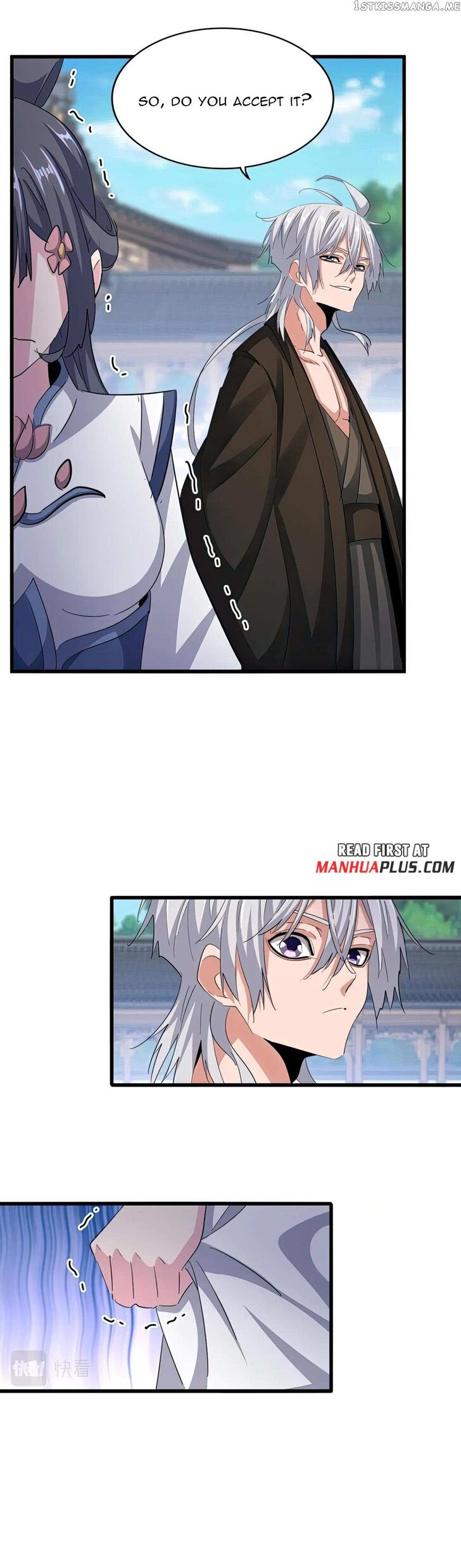 Magic Emperor Ch.412