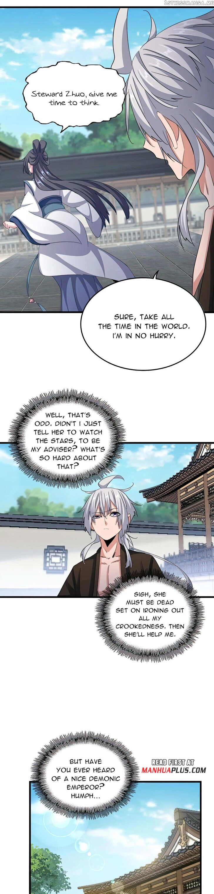 Magic Emperor Ch.412