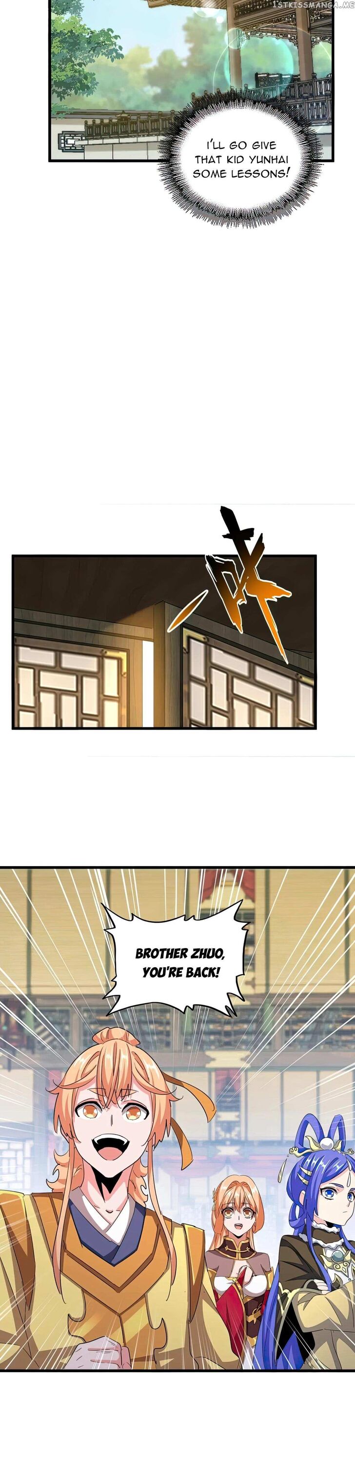 Magic Emperor Ch.412