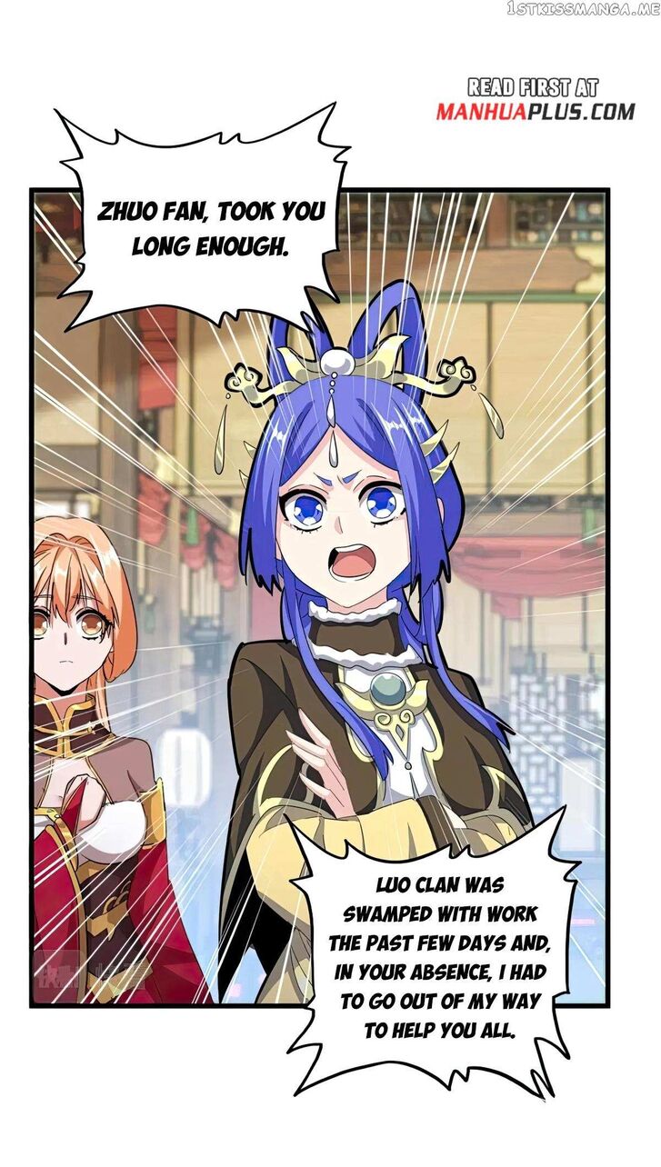 Magic Emperor Ch.412