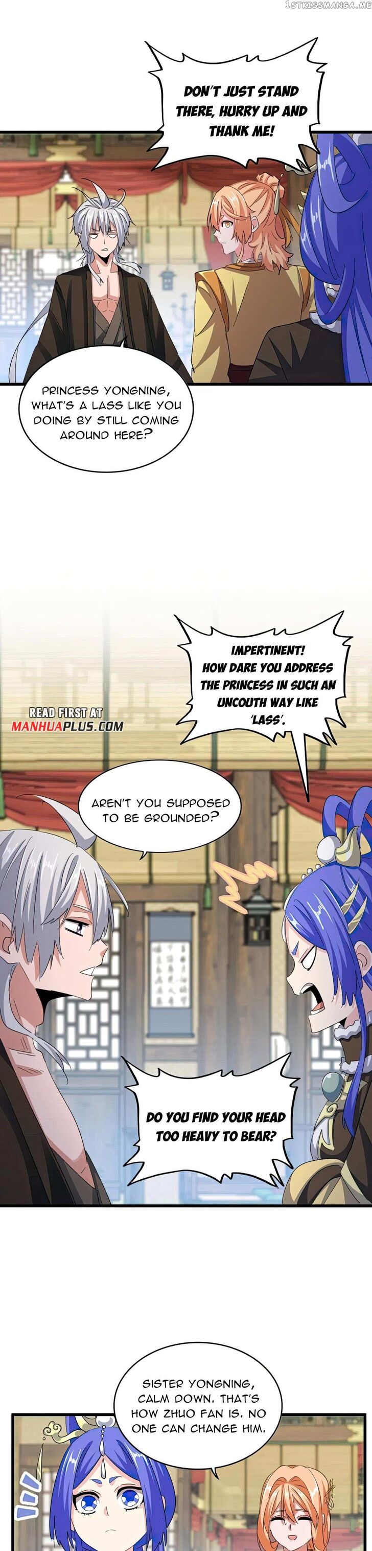 Magic Emperor Ch.412