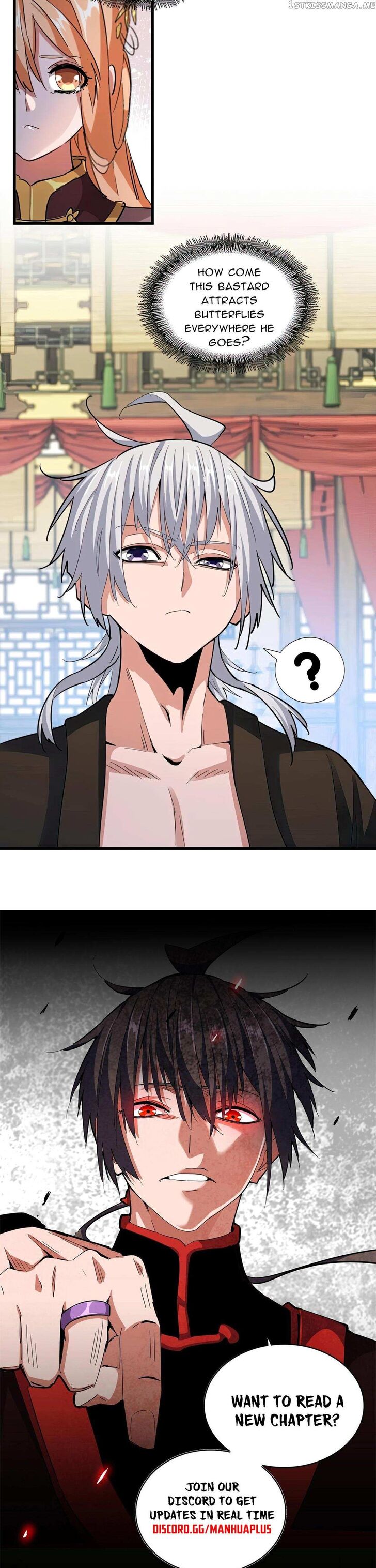 Magic Emperor Ch.412