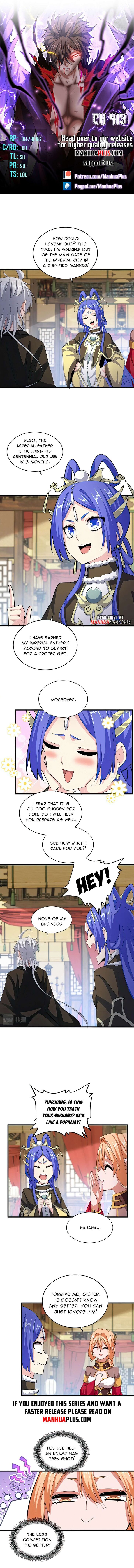 Magic Emperor Ch.413