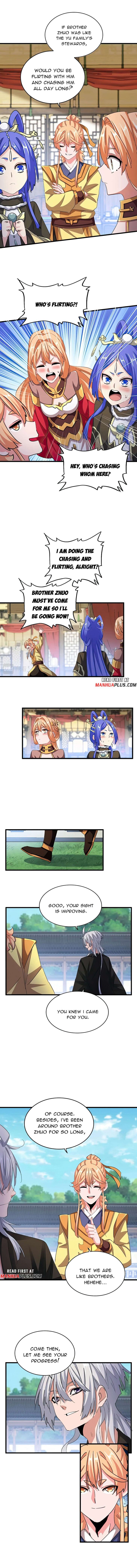 Magic Emperor Ch.413