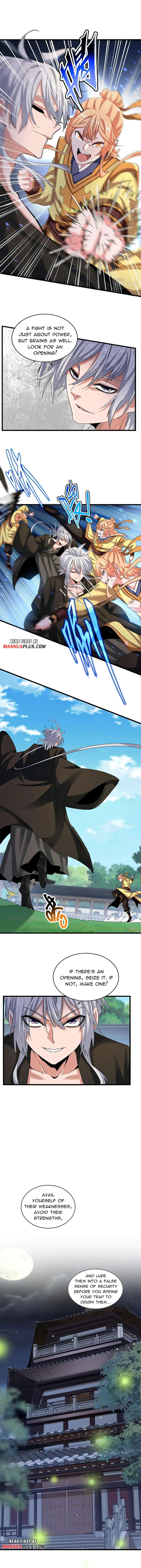 Magic Emperor Ch.413