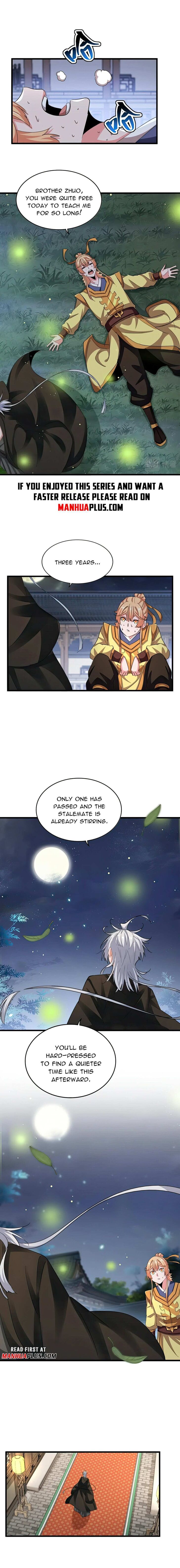 Magic Emperor Ch.413