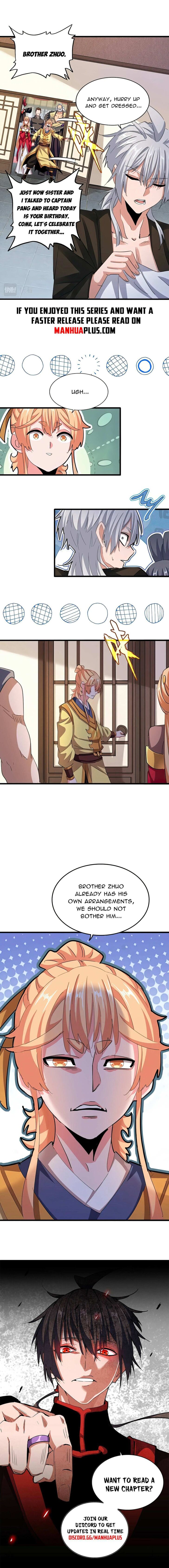 Magic Emperor Ch.413