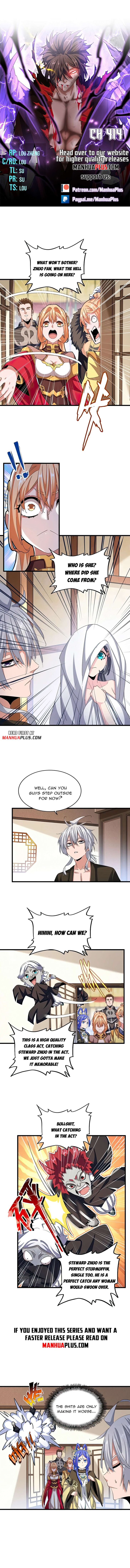 Magic Emperor Ch.414