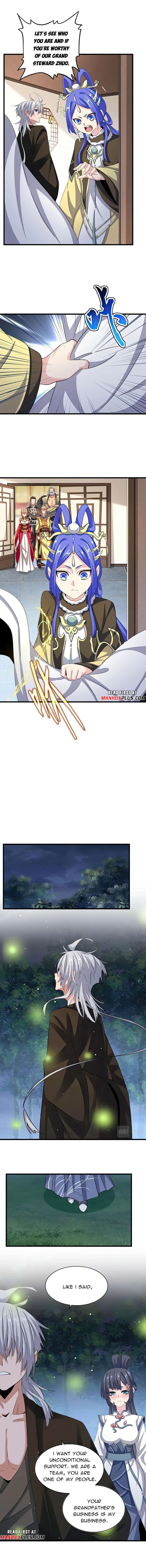 Magic Emperor Ch.414