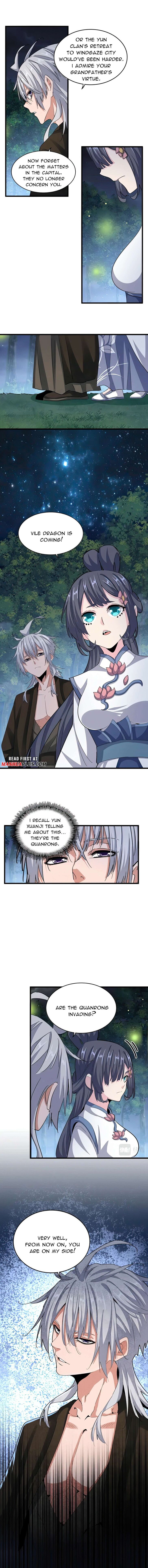 Magic Emperor Ch.414