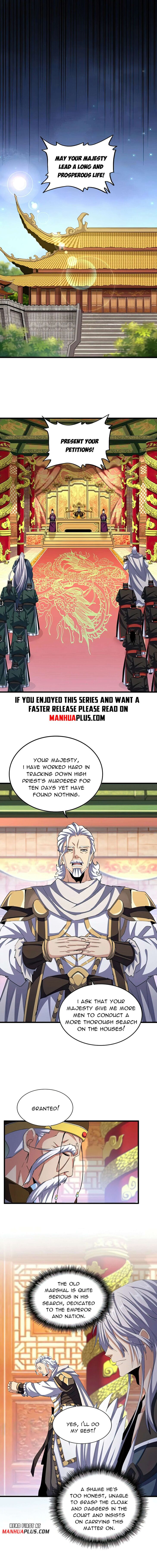 Magic Emperor Ch.414