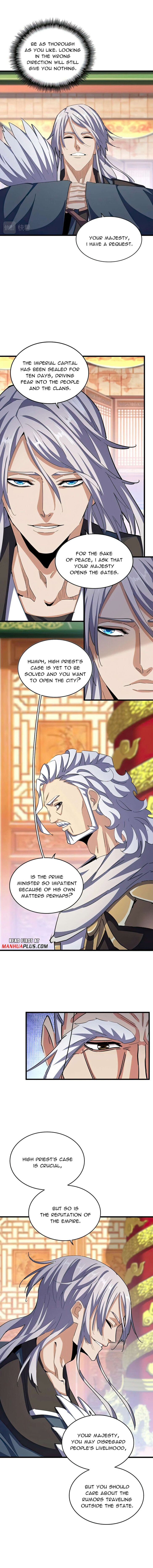 Magic Emperor Ch.414