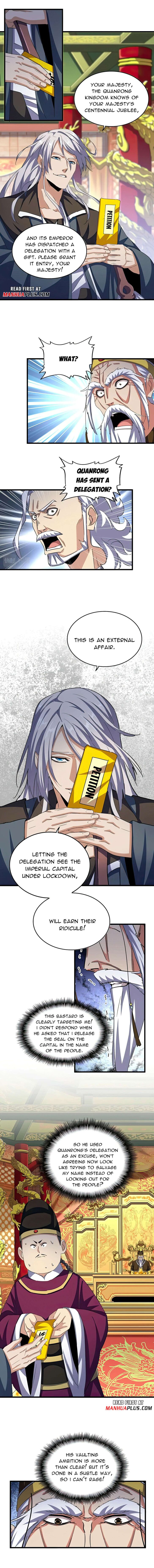 Magic Emperor Ch.414