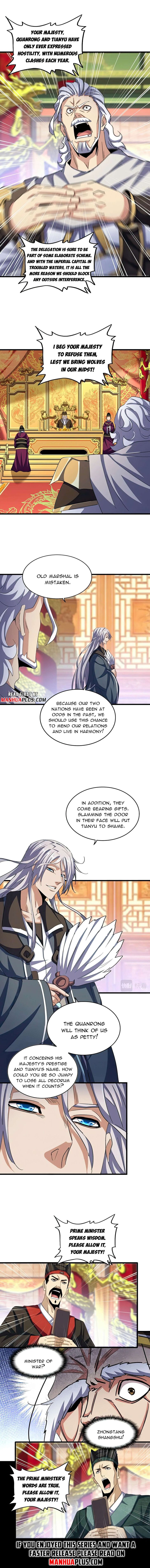 Magic Emperor Ch.414