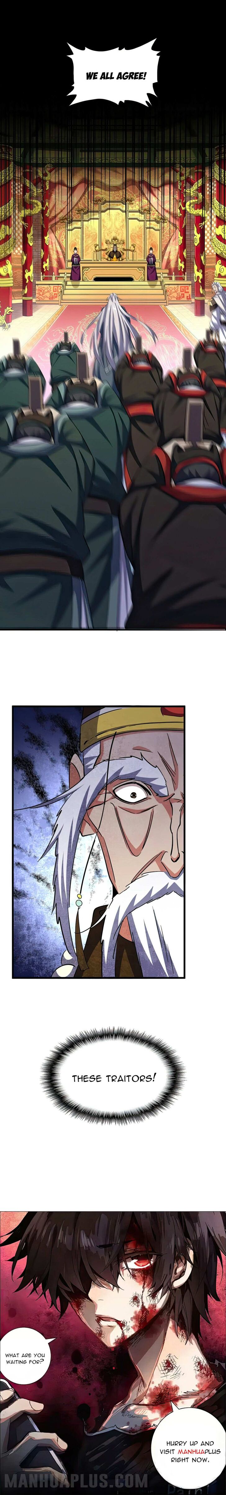 Magic Emperor Ch.414