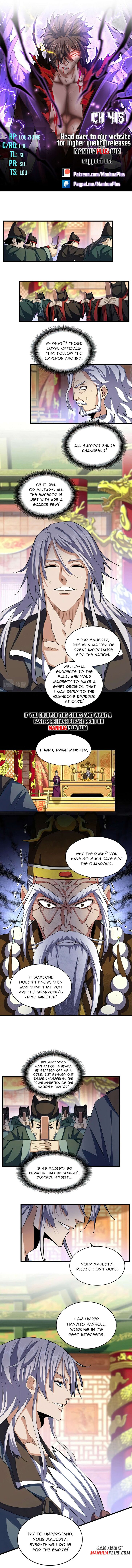 Magic Emperor Ch.415