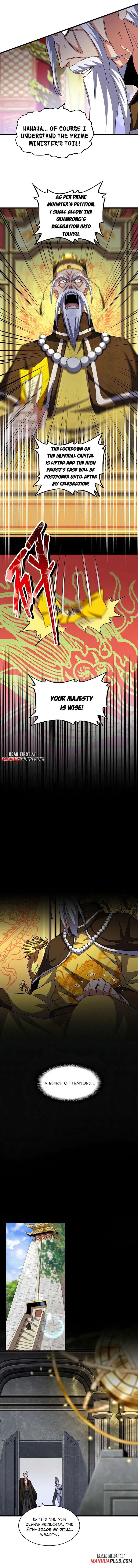 Magic Emperor Ch.415