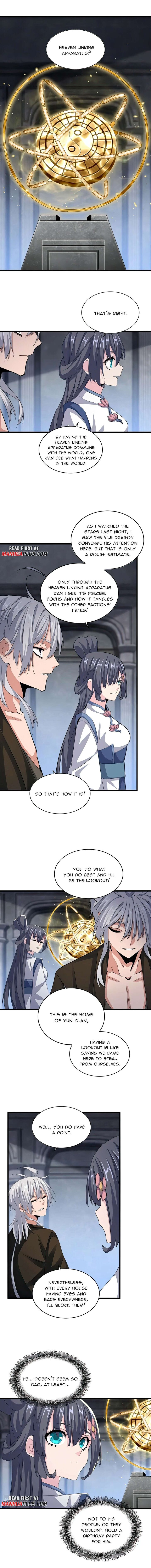 Magic Emperor Ch.415