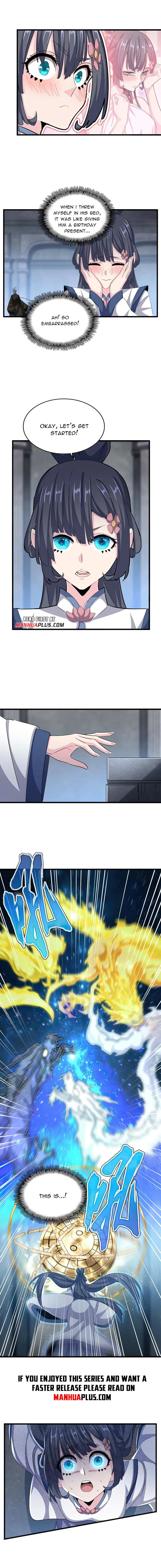 Magic Emperor Ch.415