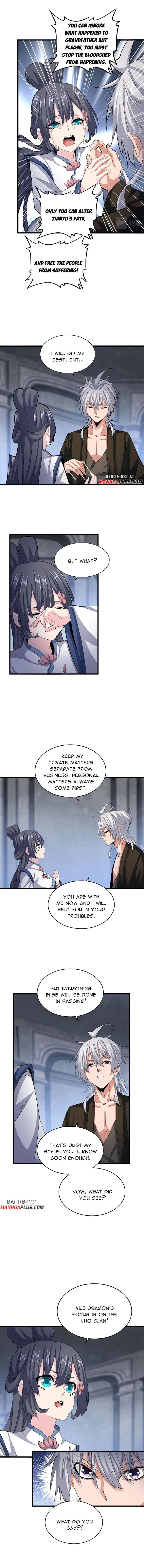 Magic Emperor Ch.415