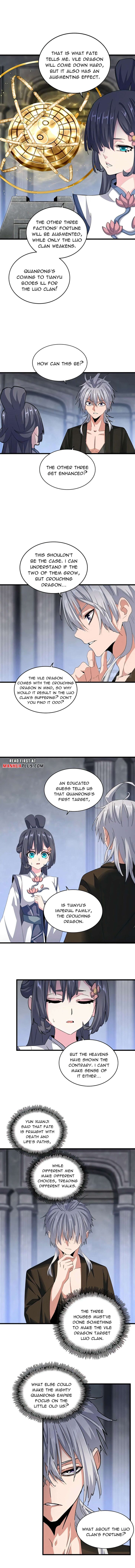 Magic Emperor Ch.415