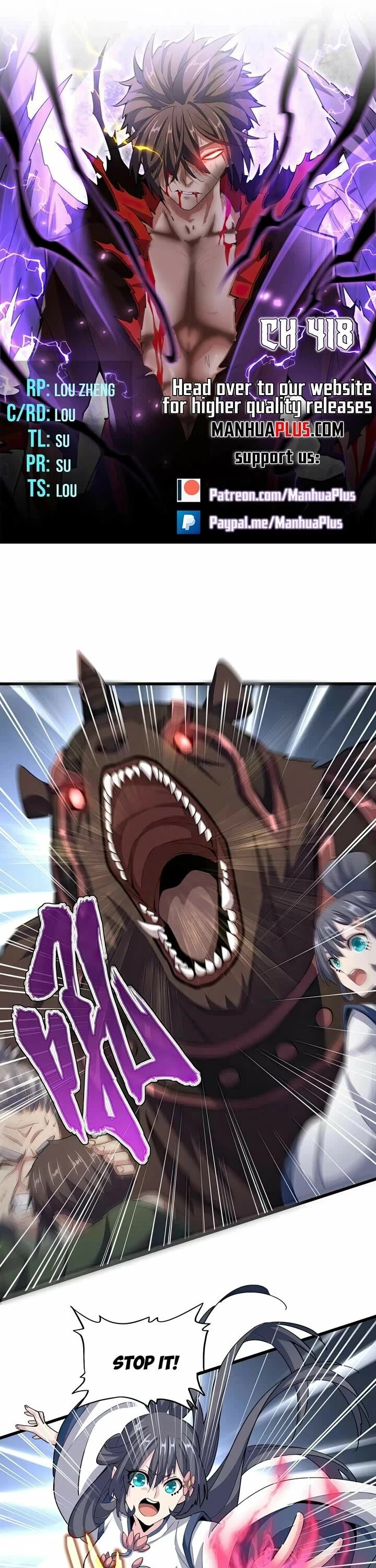 Magic Emperor Ch.418